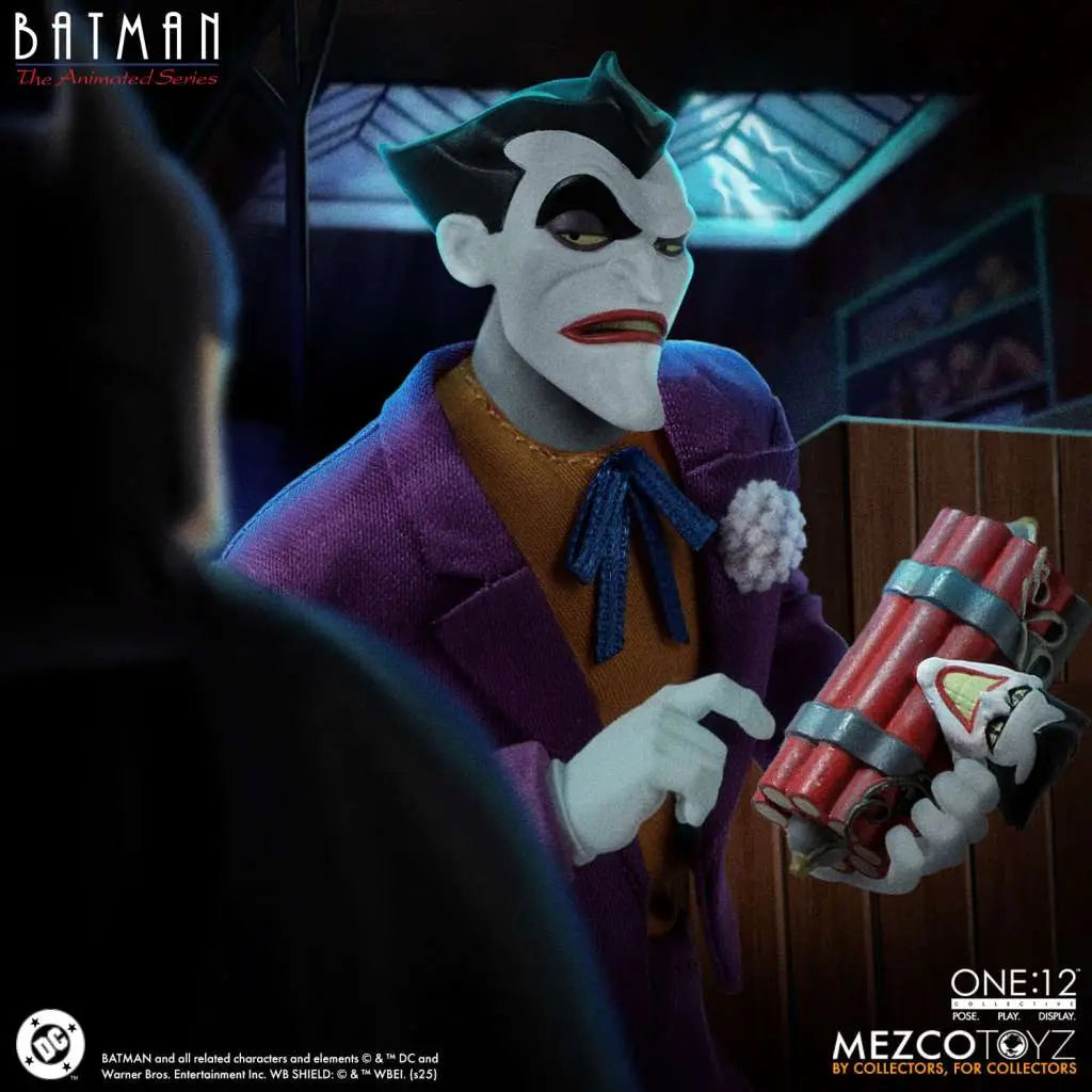 One 12 collective batman the animated series the joker af