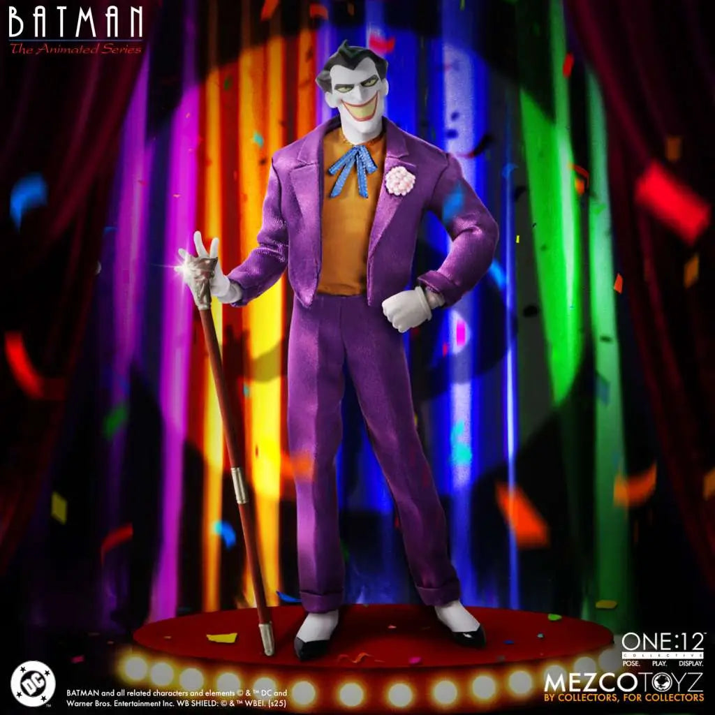 One 12 collective batman the animated series the joker af