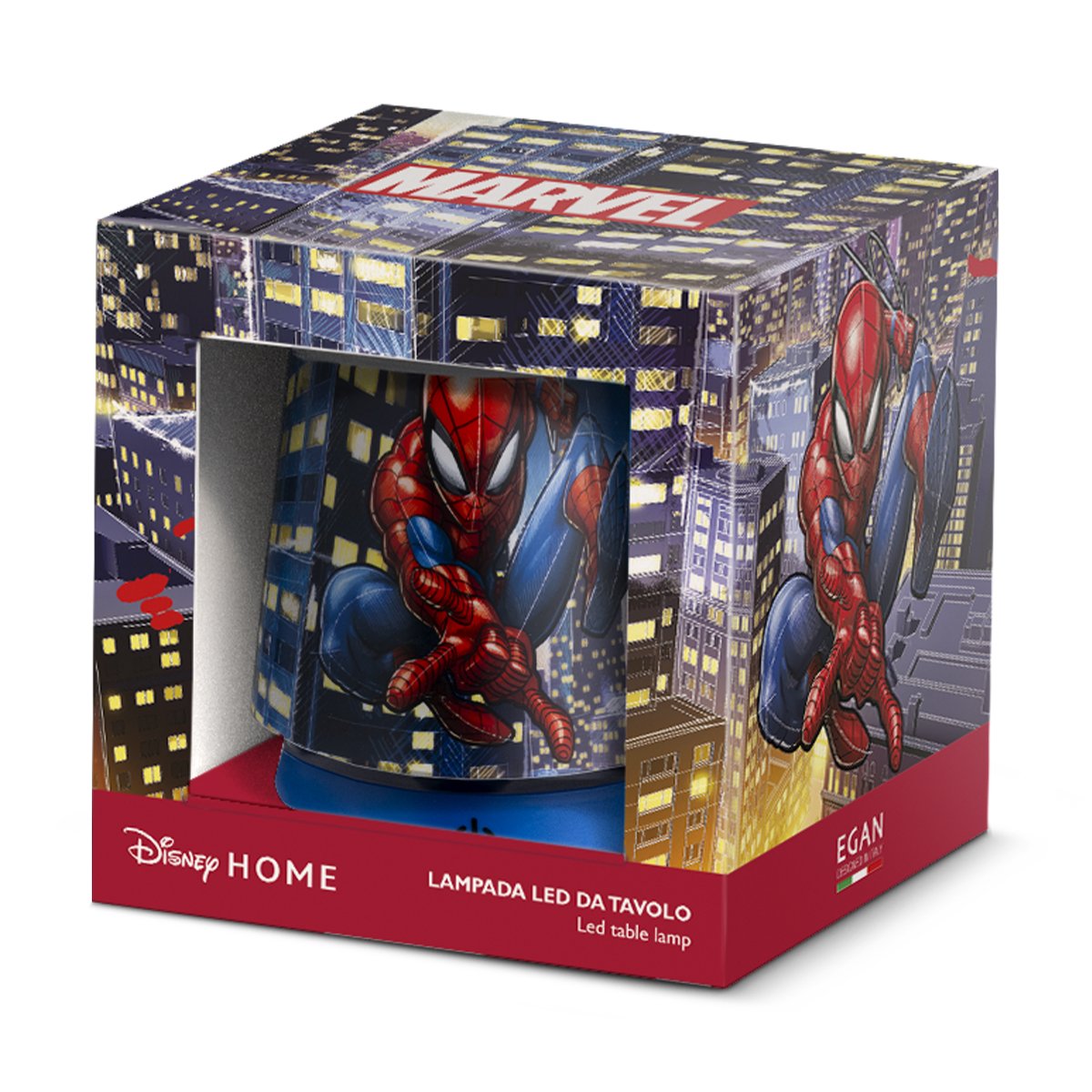 SPIDER-MAN - Rechargeable Table LED Lamp - 11cm