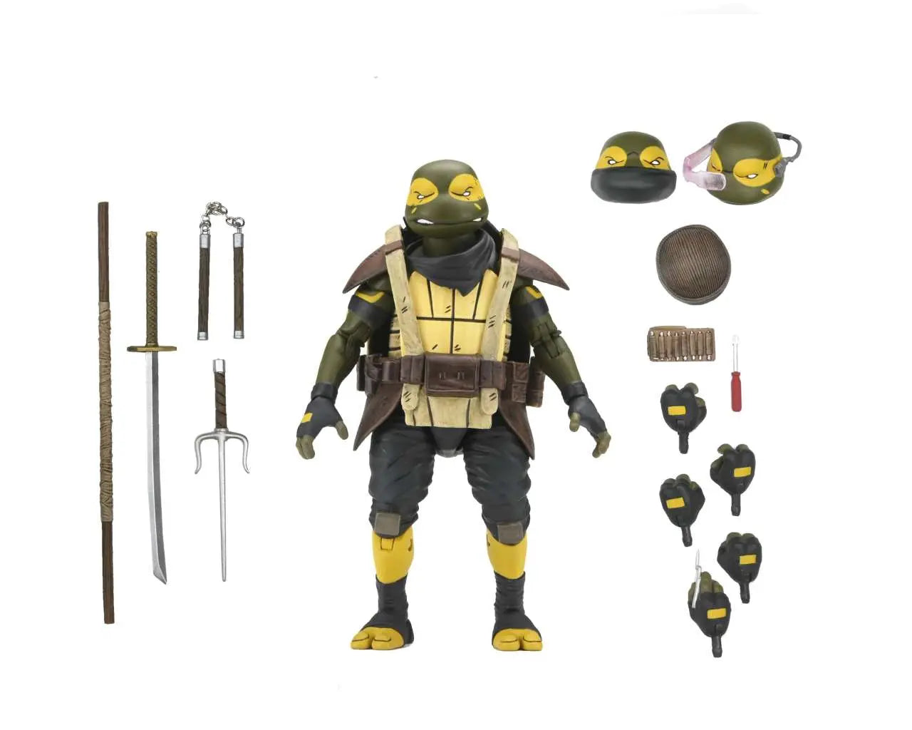 TMNT LAST RONIN YI RE-EVOLUTION ULTIMATE AF