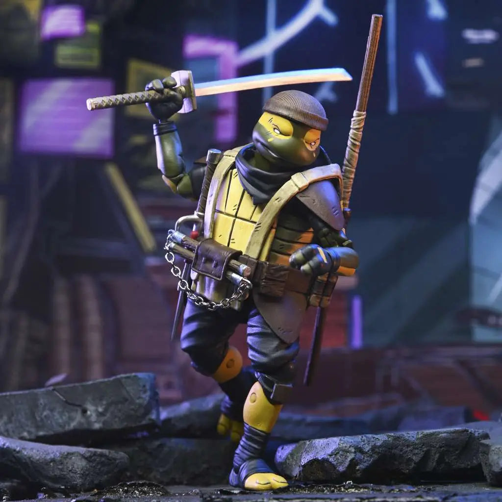 TMNT LAST RONIN YI RE-EVOLUTION ULTIMATE AF