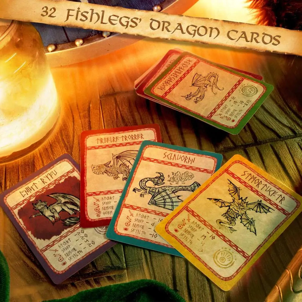 HOW TO TRAIN YOUR DRAGON HICCUP'S MEMORIES KIT