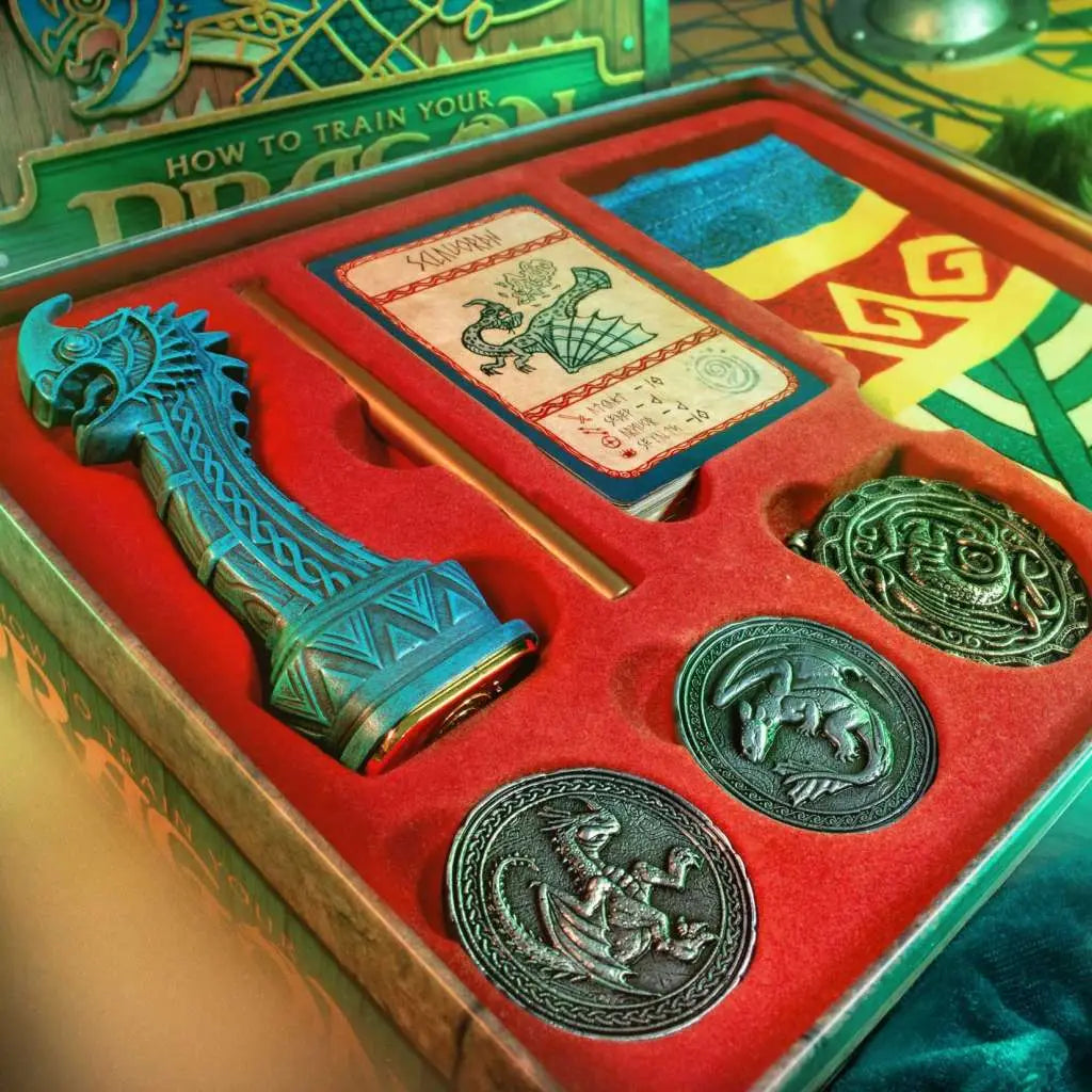 HOW TO TRAIN YOUR DRAGON HICCUP'S MEMORIES KIT