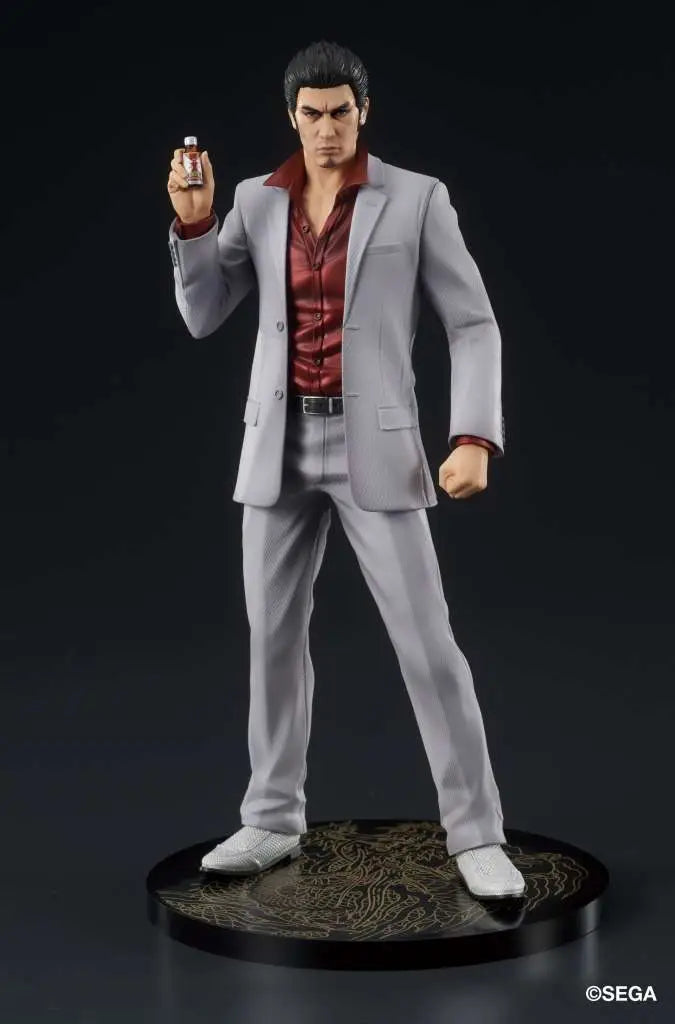 YAKUZA LIKE A DRAGON KAZUMA KIRYU DIGSTA FIGURE