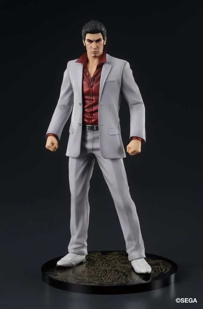 YAKUZA LIKE A DRAGON KAZUMA KIRYU DIGSTA FIGURE