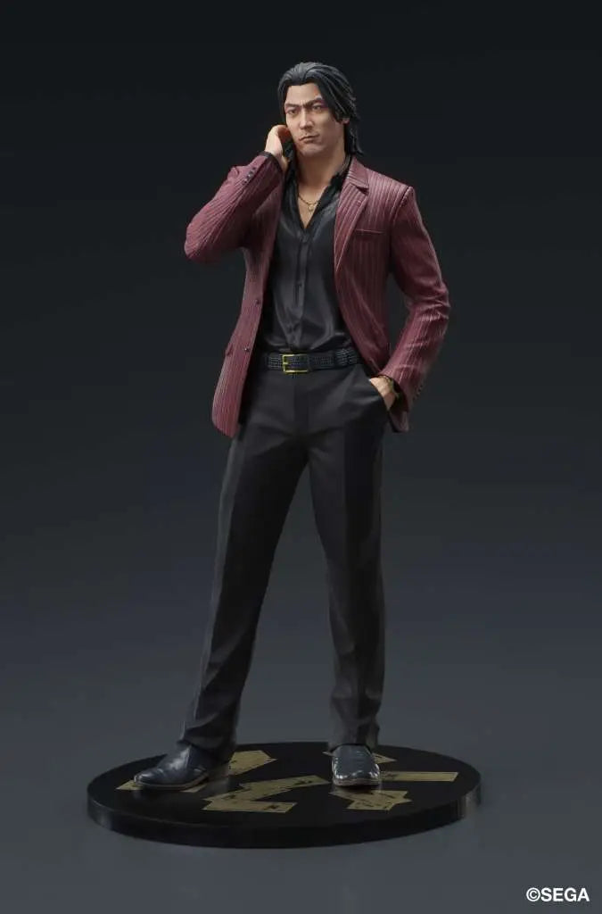 YAKUZA LIKE A DRAGON SHUN AKIYAMA DIGSTA FIGURE