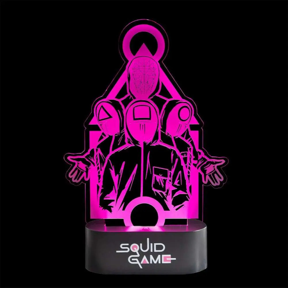 SQUID GAME DESK LED LAMP