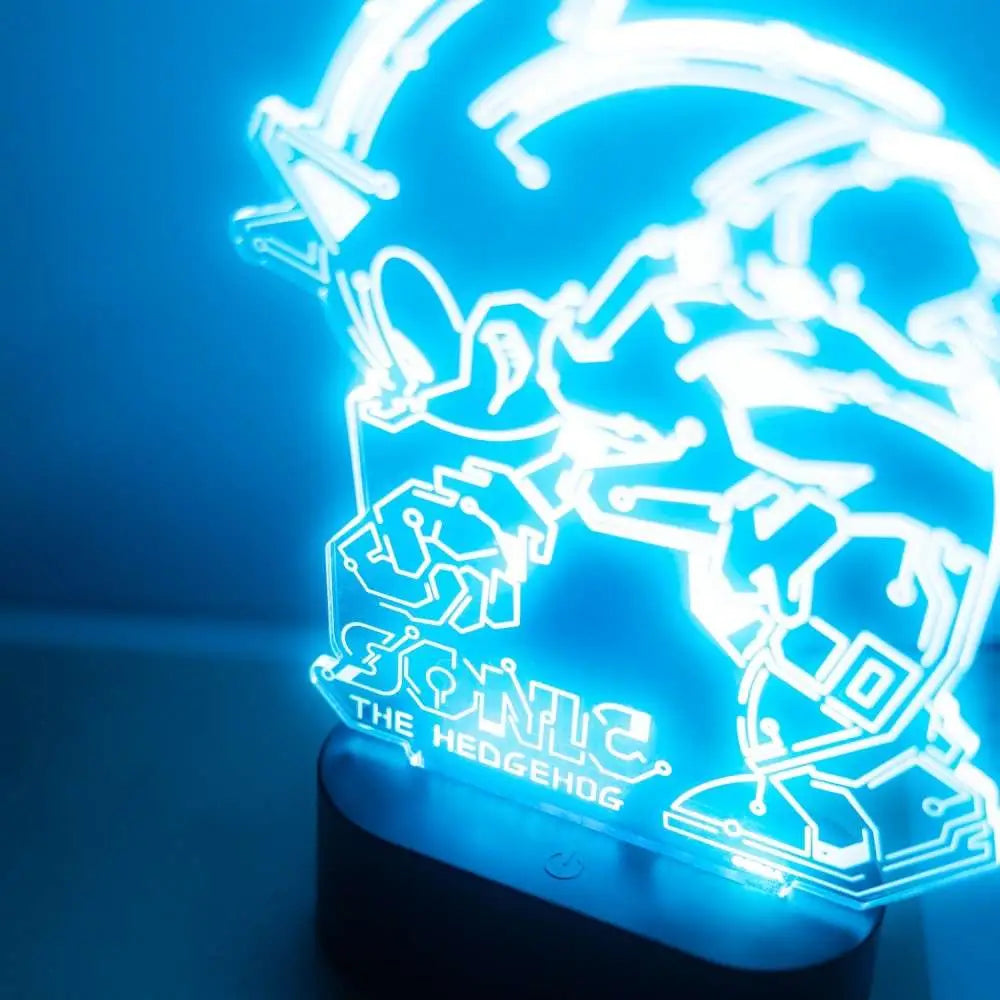 SONIC SPEED CIRCUIT DESK LED LAMP