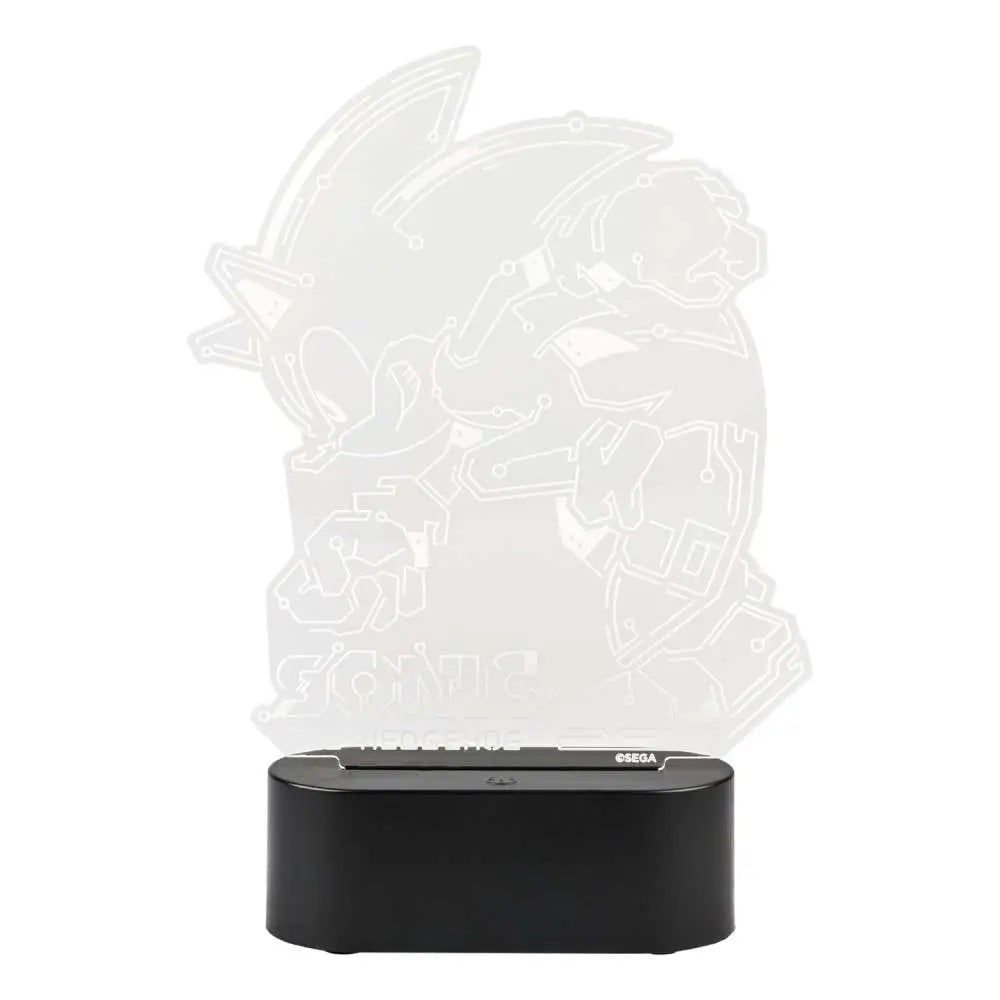 SONIC SPEED CIRCUIT DESK LED LAMP