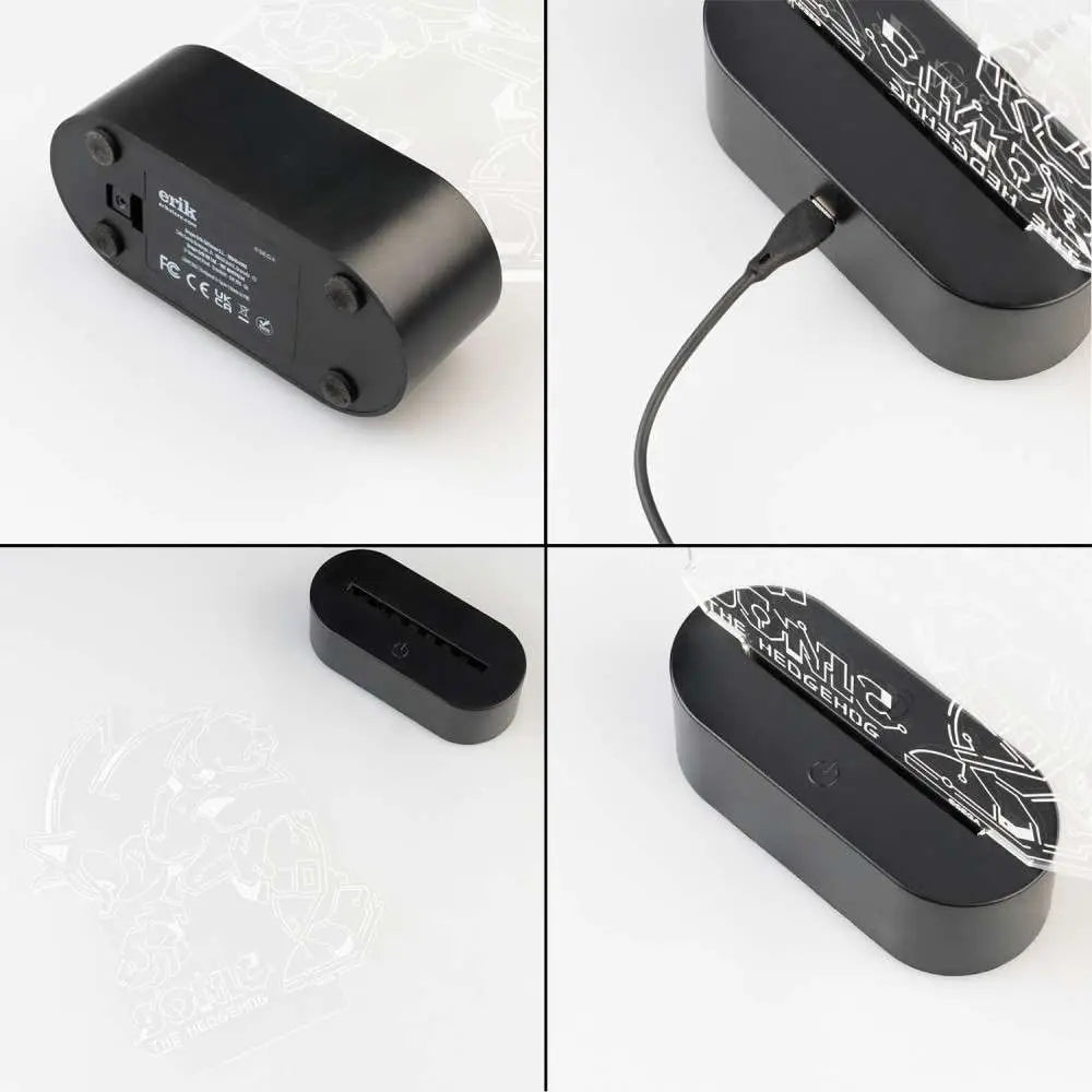 SONIC SPEED CIRCUIT DESK LED LAMP