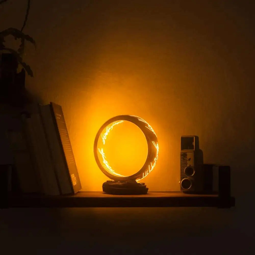 THE LORD OF THE RING ONE RING LAMP