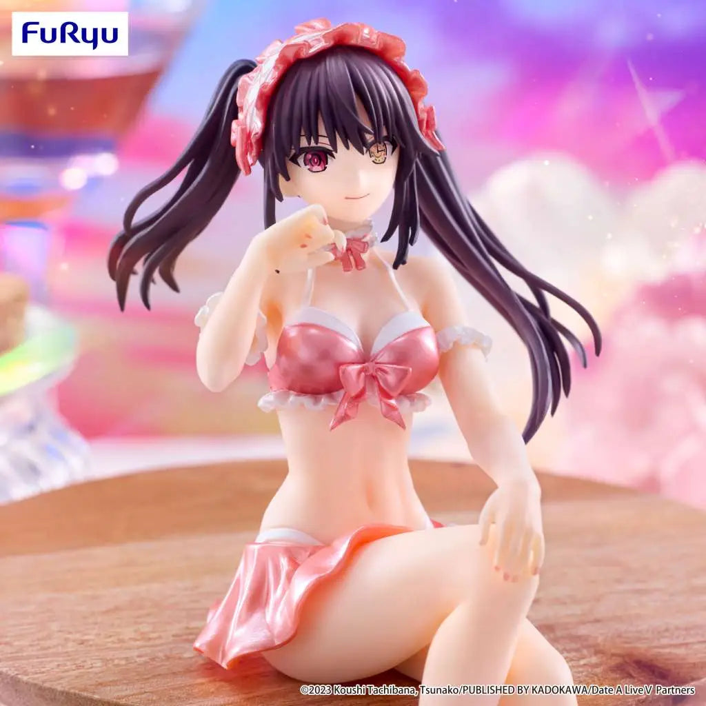 DATE A LIVE 5 KURUMI SWIMSUIT PASTEL RED NOODLE STOPPER FIGURE