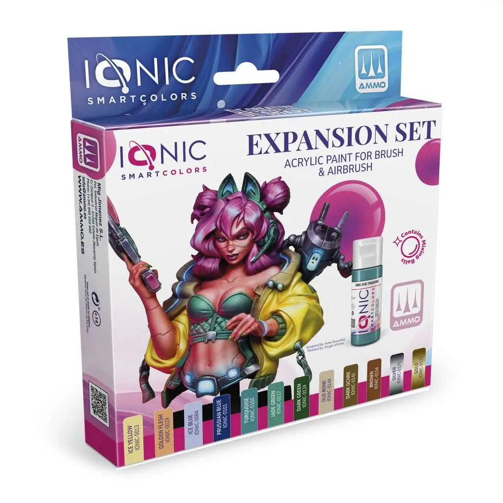 IONIC EXPANSION PAINT SET