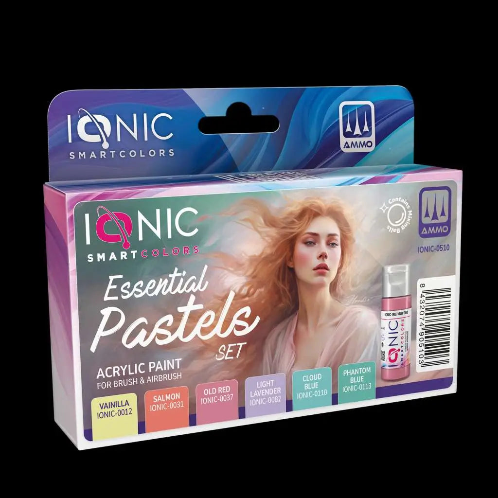 IONIC ESSENTIAL PASTELS PAINT SET