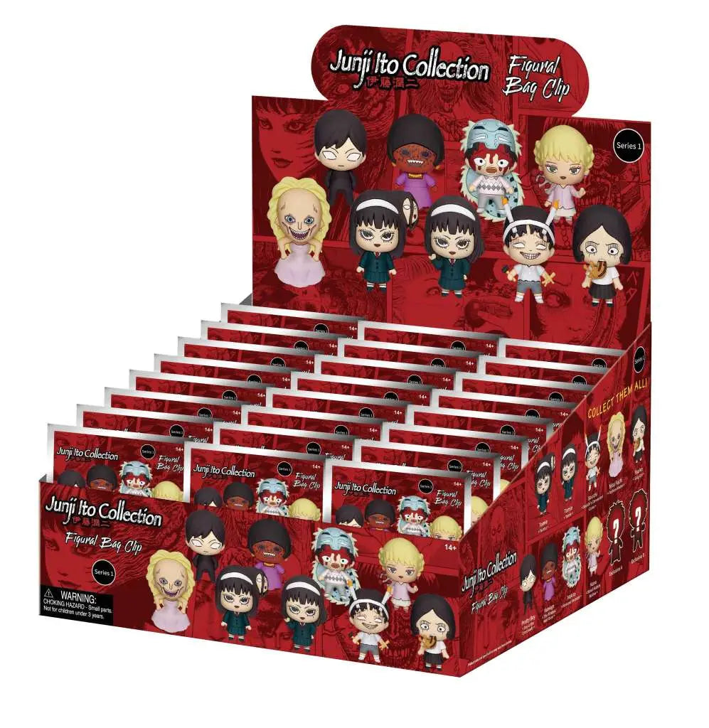 JUNJI ITO S1 BAG CLIP BLIND BOX DISPLAY (24)