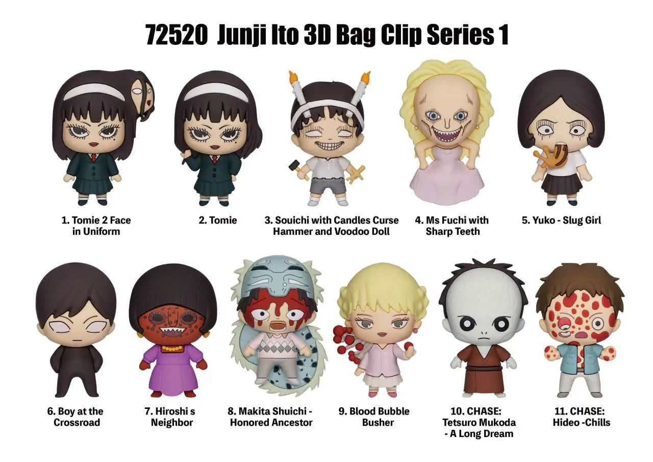 JUNJI ITO S1 BAG CLIP BLIND BOX DISPLAY (24)