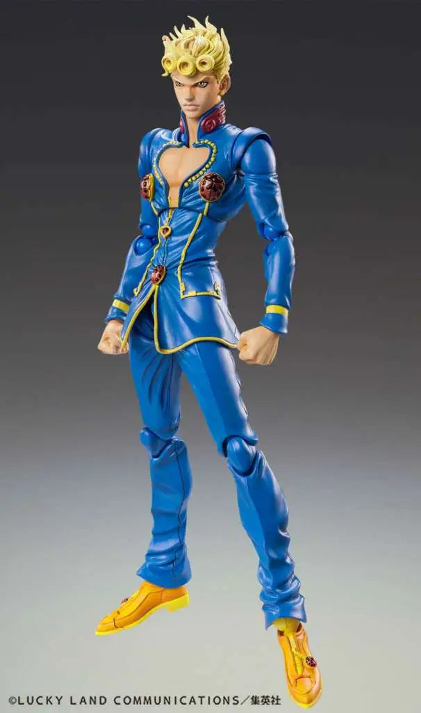 JOJO BIZARRE ADVENTURE GOLDEN WIND GIORNO GIOVANNA SECOND CHOZOKADO AF