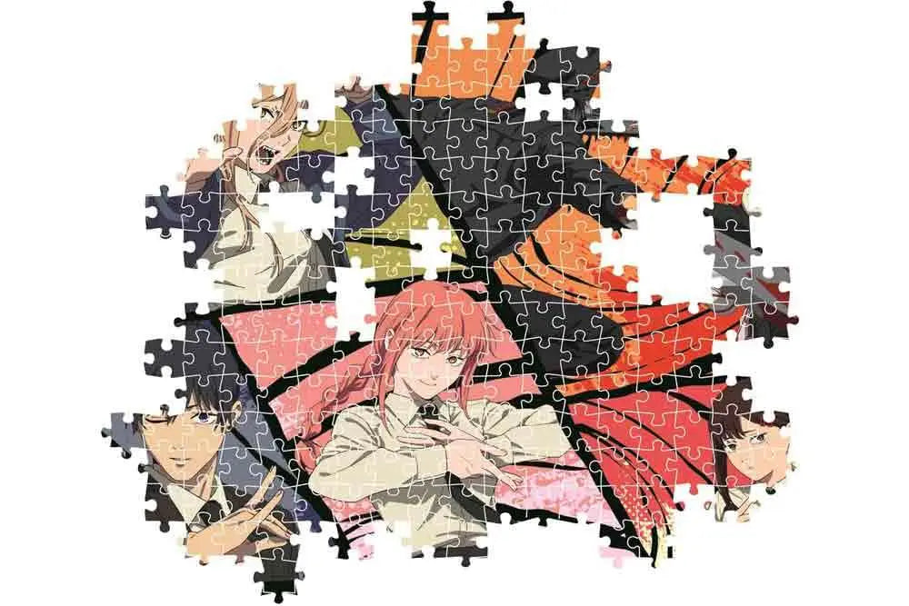 ANIME PUZZLE COLLECTION - CUBE500 - CHAINSAW MAN: HUNTERS - JIGSAW PUZZLE 500 PCS