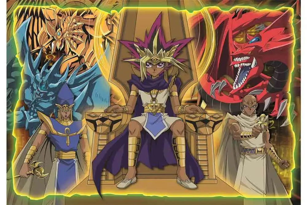 ANIME PUZZLE COLLECTION - CUBE500 - YU-GI-OH: ATEM - JIGSAW PUZZLE 500 PCS