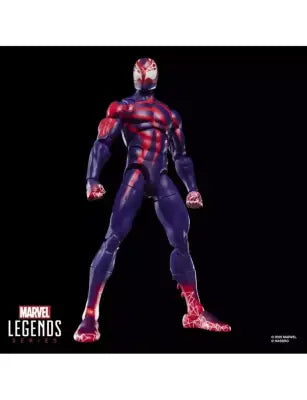 MARVEL LEGENDS SPIDER-MAN HELLFIRE GALA SUIT ACTION FIGURE