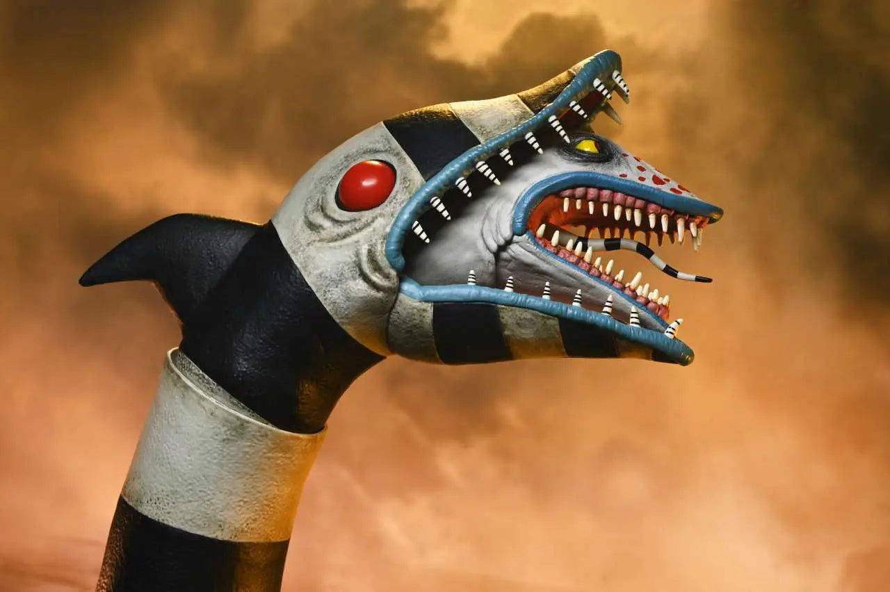 BEETLEJUICE 2 ULTIMATE MATADOR BEETLEJUICE AND SANDWORM ACTION FIGURE 2-PACK