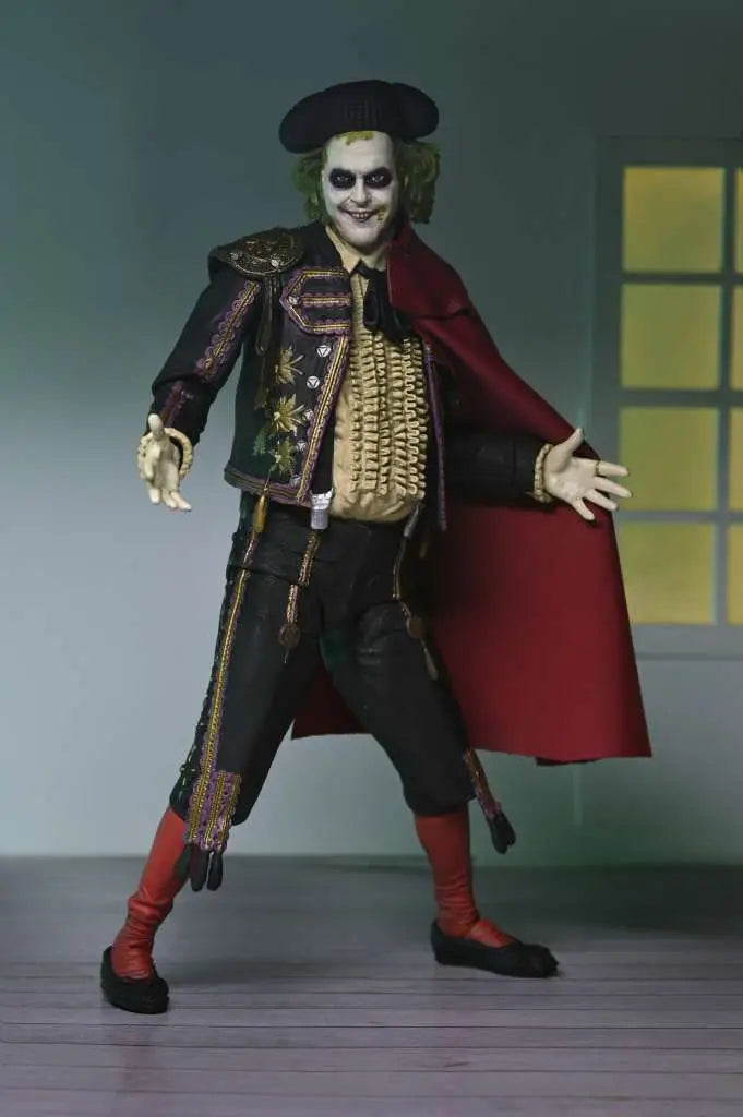 BEETLEJUICE 2 ULTIMATE MATADOR BEETLEJUICE AND SANDWORM ACTION FIGURE 2-PACK