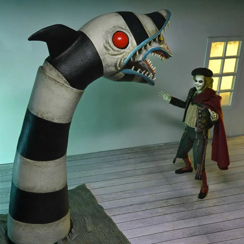 BEETLEJUICE 2 ULTIMATE MATADOR BEETLEJUICE AND SANDWORM ACTION FIGURE 2-PACK