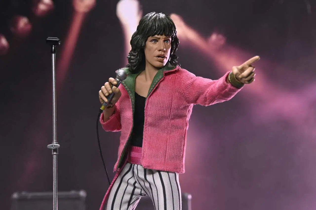 THE ROLLING STONES MICK JAGGER 1975 CLOTHED AF