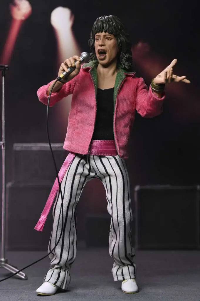 THE ROLLING STONES MICK JAGGER 1975 CLOTHED AF