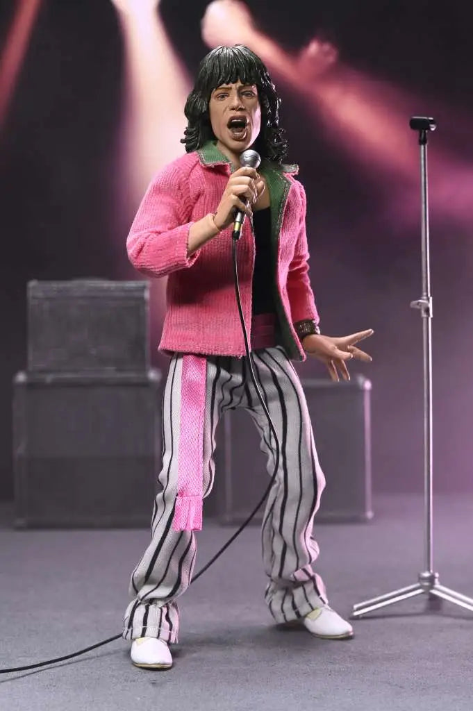 THE ROLLING STONES MICK JAGGER 1975 CLOTHED AF