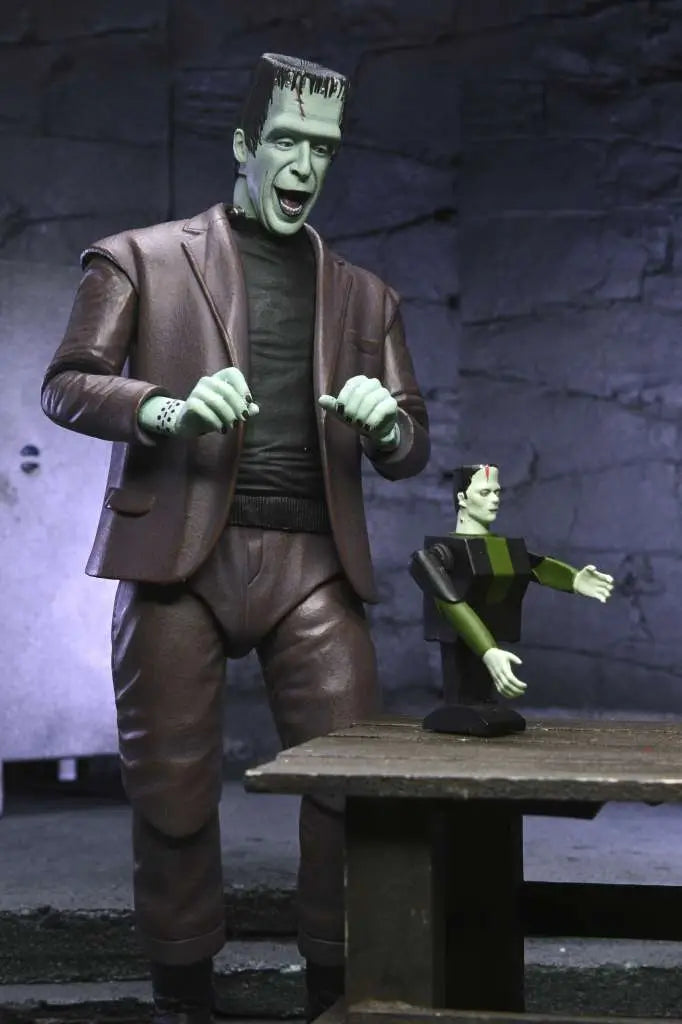 THE MUNSTERS TV SERIES HERMAN MUNSTER ULTIMATE AF