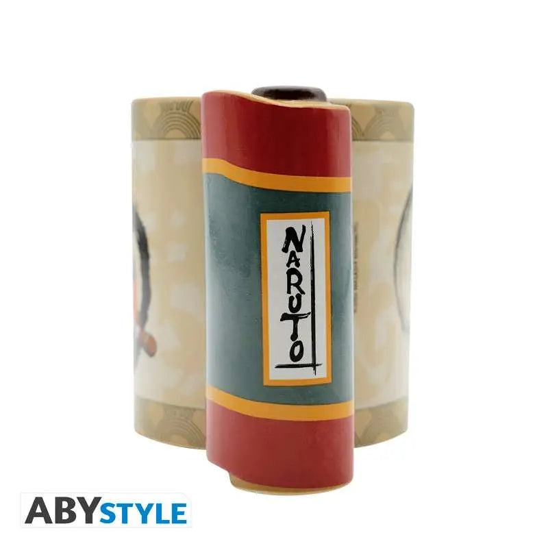 NARUTO SHIPPUDEN NARUTO SCROLL 3D HANDLE MUG
