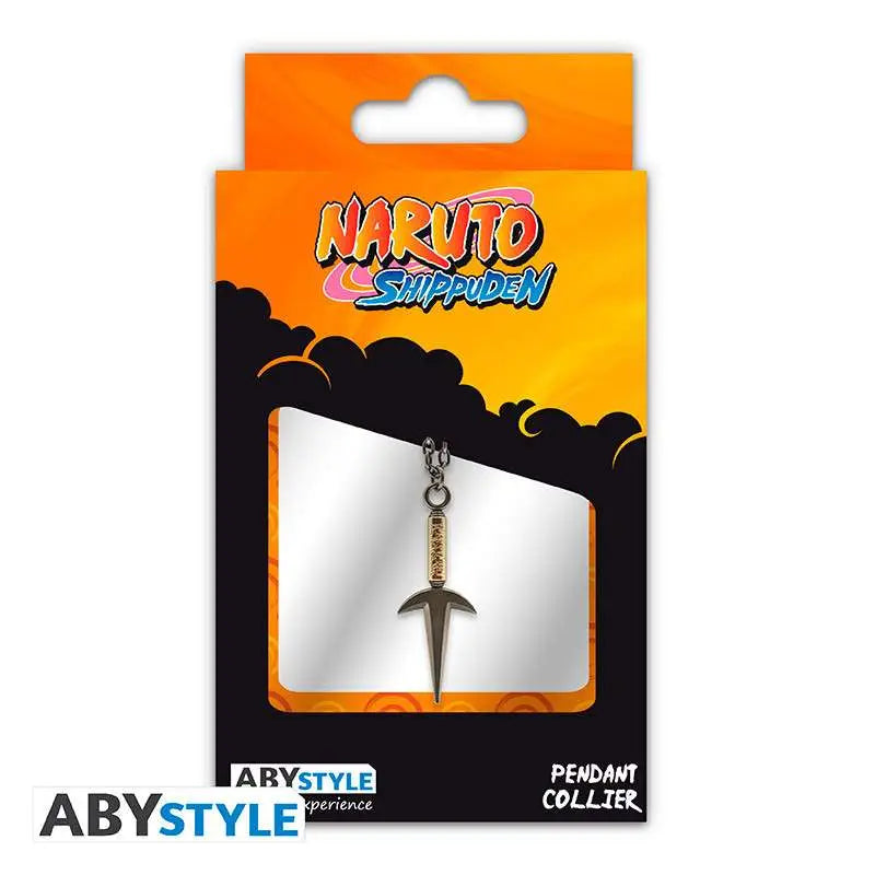NARUTO SHIPPUDEN MINATO'S KUNAI 3D PENDANT NECKLACE