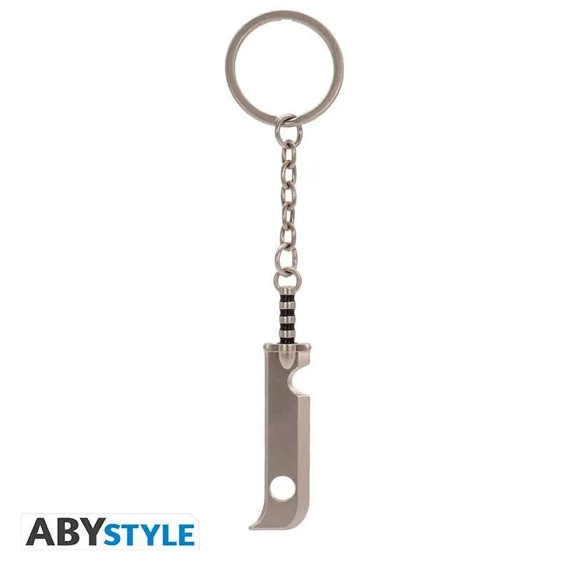 NARUTO ZABUZA'S SWORD 3D KEYCHAIN