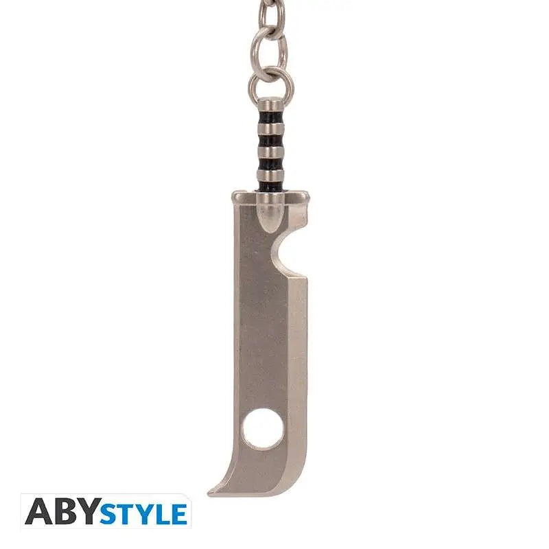 NARUTO ZABUZA'S SWORD 3D KEYCHAIN