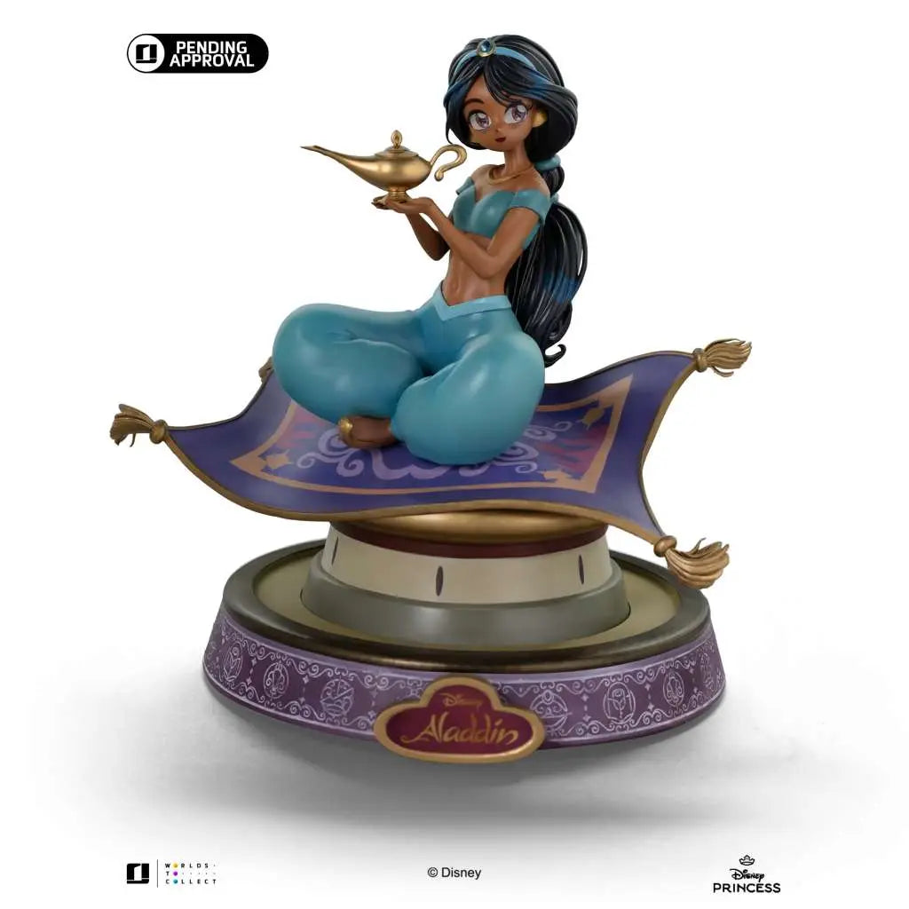 DISNEY'S ANIME PRINCESS JASMINE PVC STATUE
