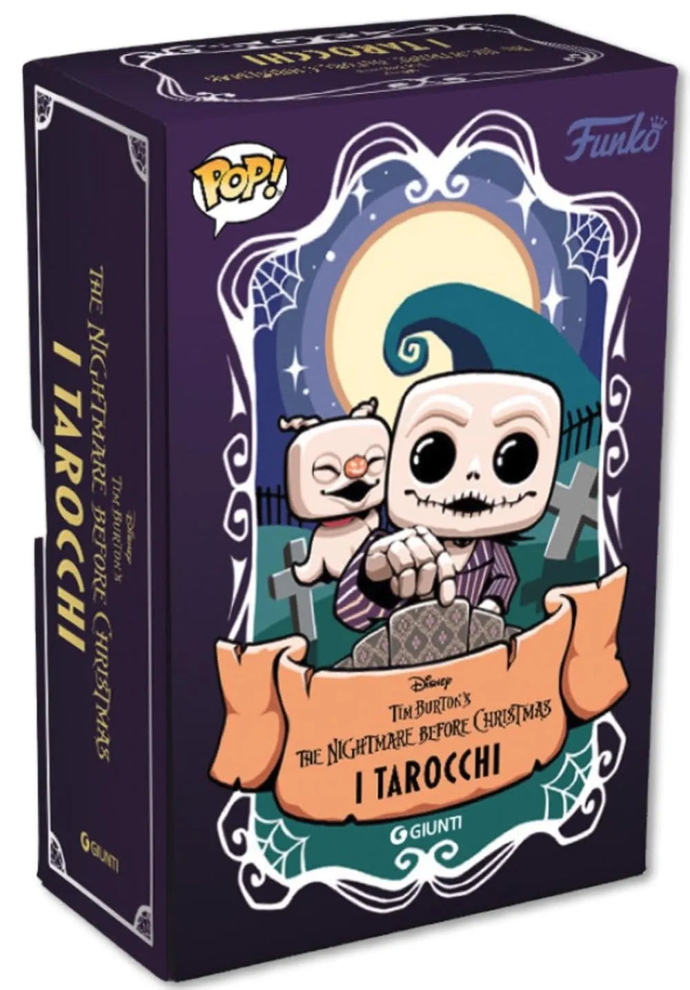 THE NIGHTMARE BEFORE CHRISTMAS FUNKO POP EDITION TAROCCHI BOX SET