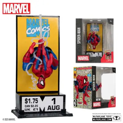 MARVEL COLLECTION 1:10 WV5 SPIDER-MAN CORNER BOX FIGURE