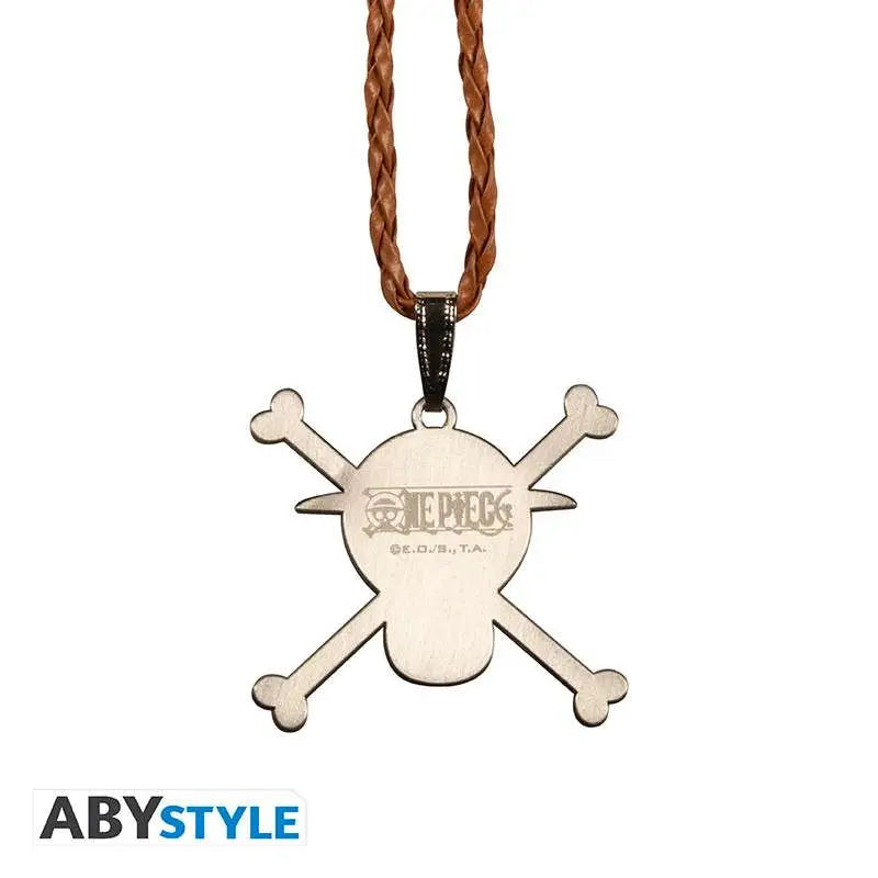 ONE PIECE SKULL PENDANT NECKLACE 3D