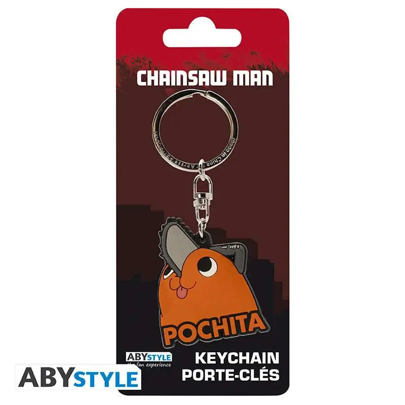 CHAINSAW MAN POCHITA PVC KEYCHAIN