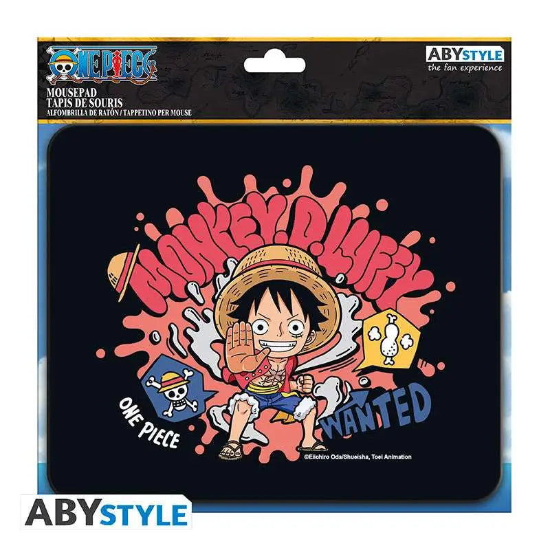 ONE PIECE LUFFY CHIBI FLEXIBLE MOUSEPAD