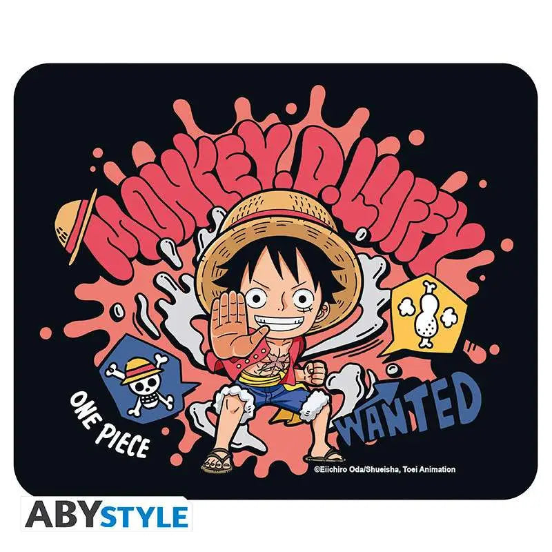 ONE PIECE LUFFY CHIBI FLEXIBLE MOUSEPAD
