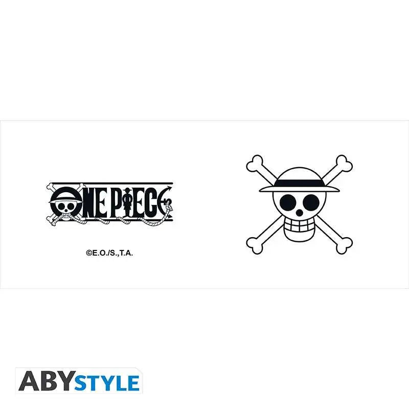 ONE PIECE LUFFY & SKULL MUG CARABINER