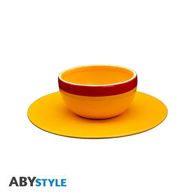 ONE PIECE STRAWHAT SAUCER & BOWL
