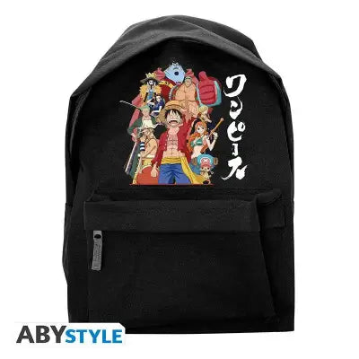 ONE PIECE STRAWHAT CREW BACKPACK