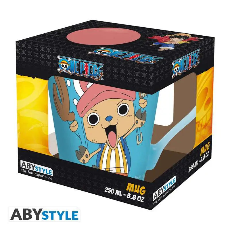 ONE PIECE CHOPPER CARDBOARD MUG