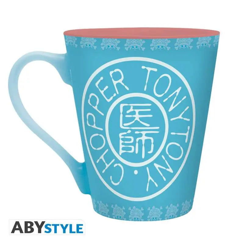 ONE PIECE CHOPPER CARDBOARD MUG