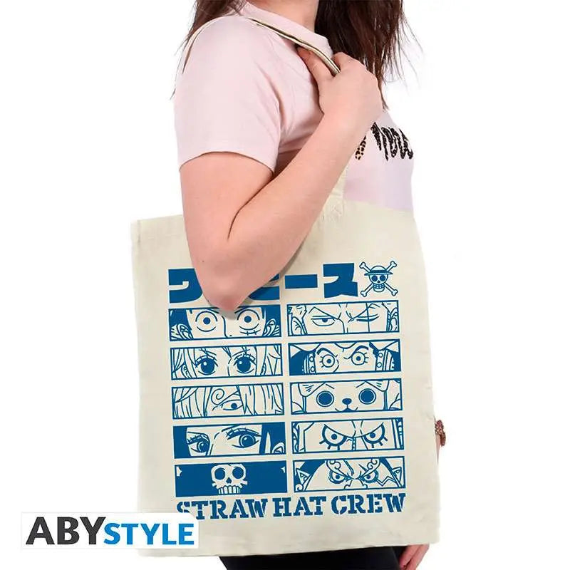 ONE PIECE STRAWHAT CREW TOTE BAG