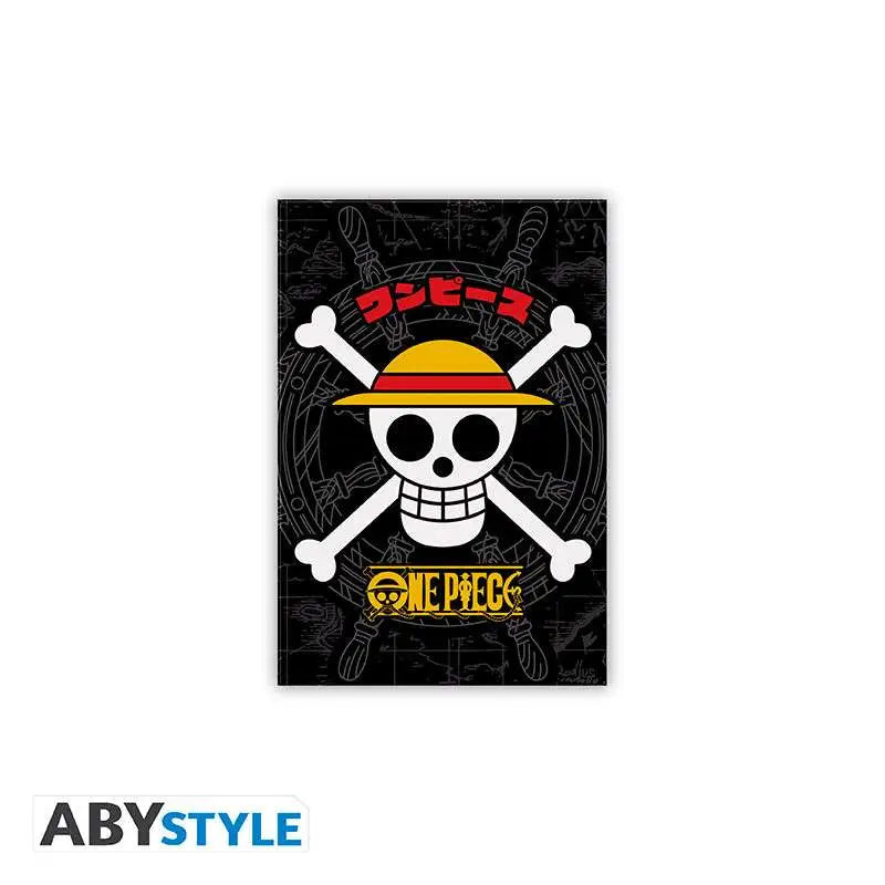ONE PIECE STRAWHAT SKULL STANDARD MAGNET