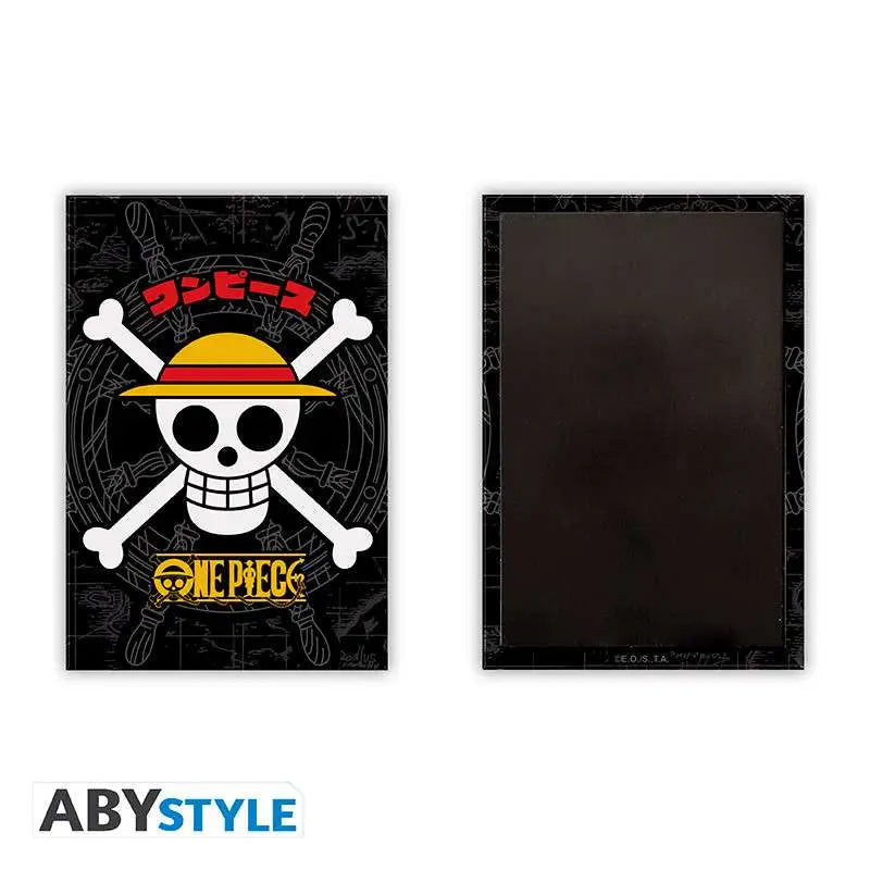 ONE PIECE STRAWHAT SKULL STANDARD MAGNET